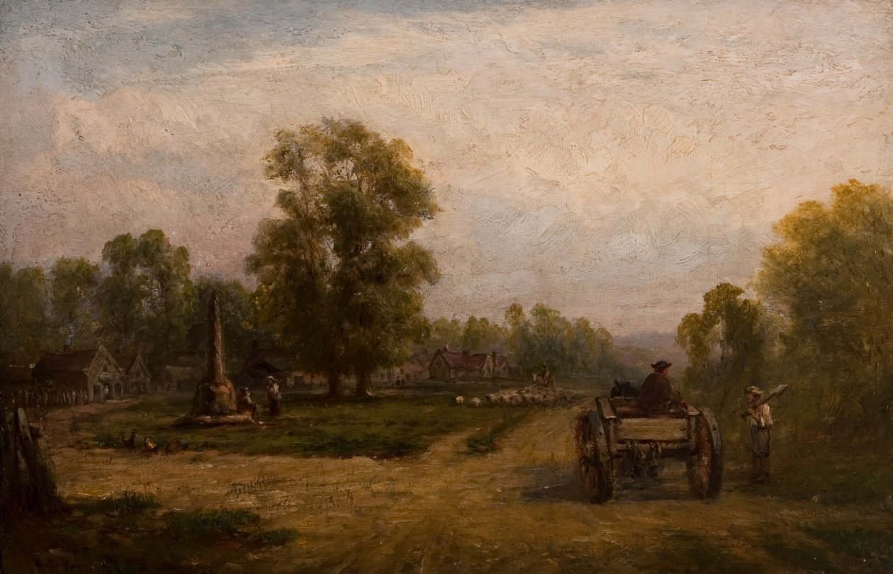 Meriden Green, fin du 19e siècle - William Henry Vernon
