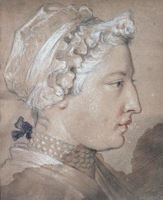 Mary Fitzwilliam, comtesse de Pembroke - William Hoare