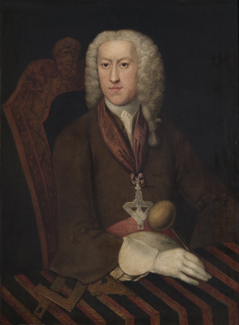 Colonel John Pitt, vers 1730 - William Hogarth