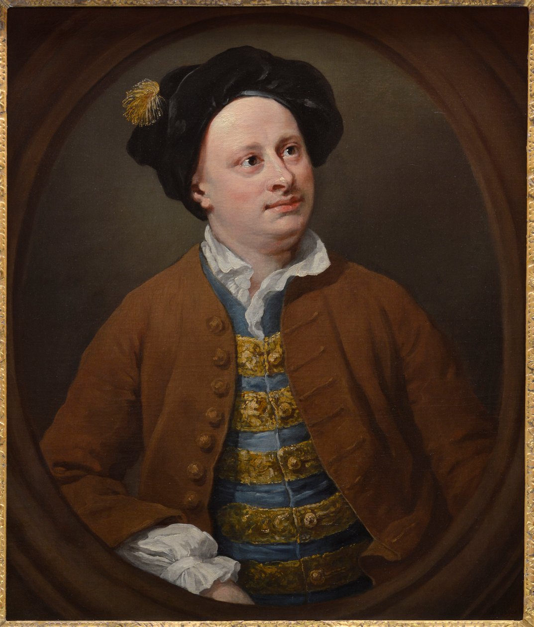 Richard James de Middle Temple, c.1744 - William Hogarth