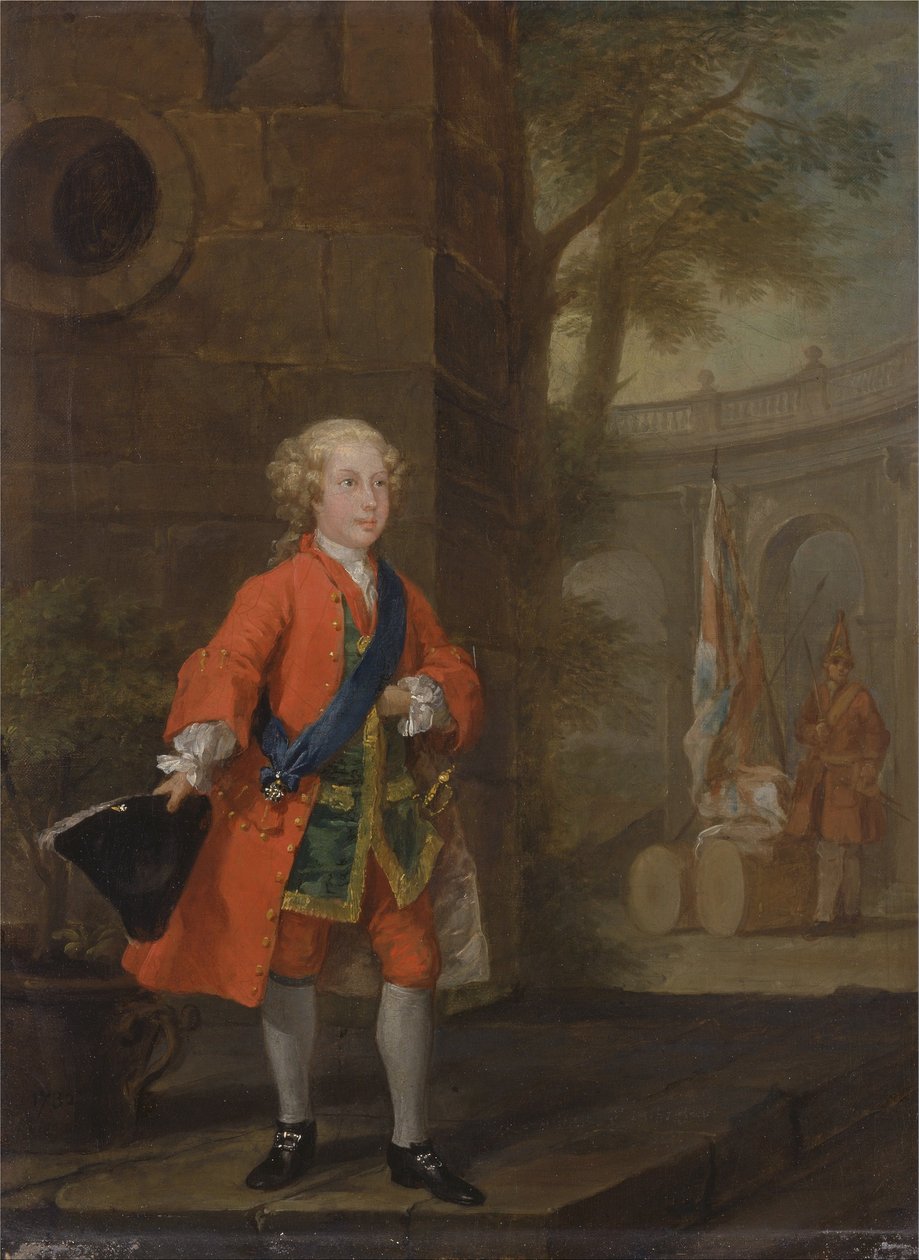William Augustus, duc de Cumberland - William Hogarth
