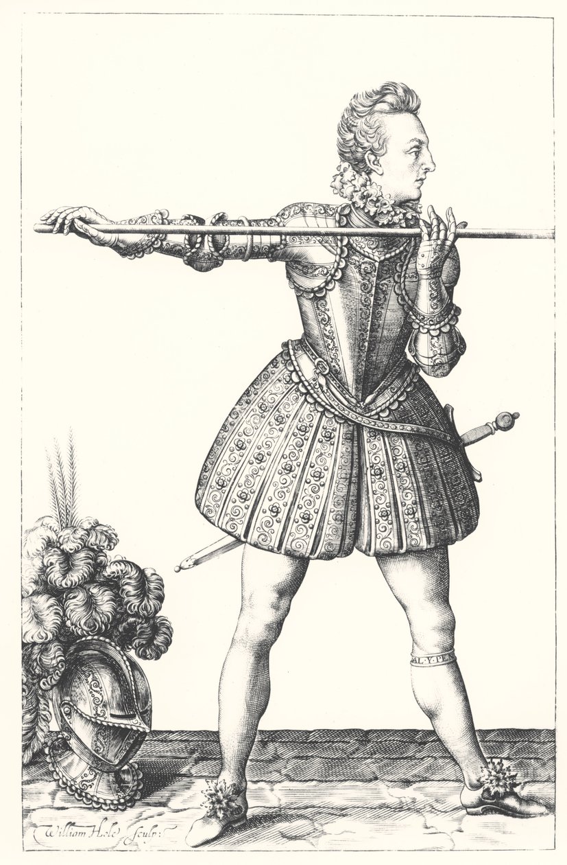 Henri, prince de Galles, 1612 - William Hole