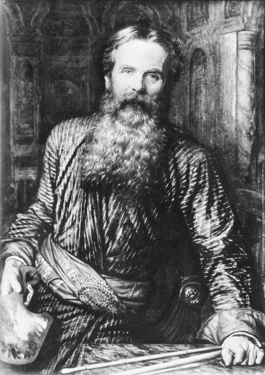 Autoportrait, 1875 - William Holman Hunt
