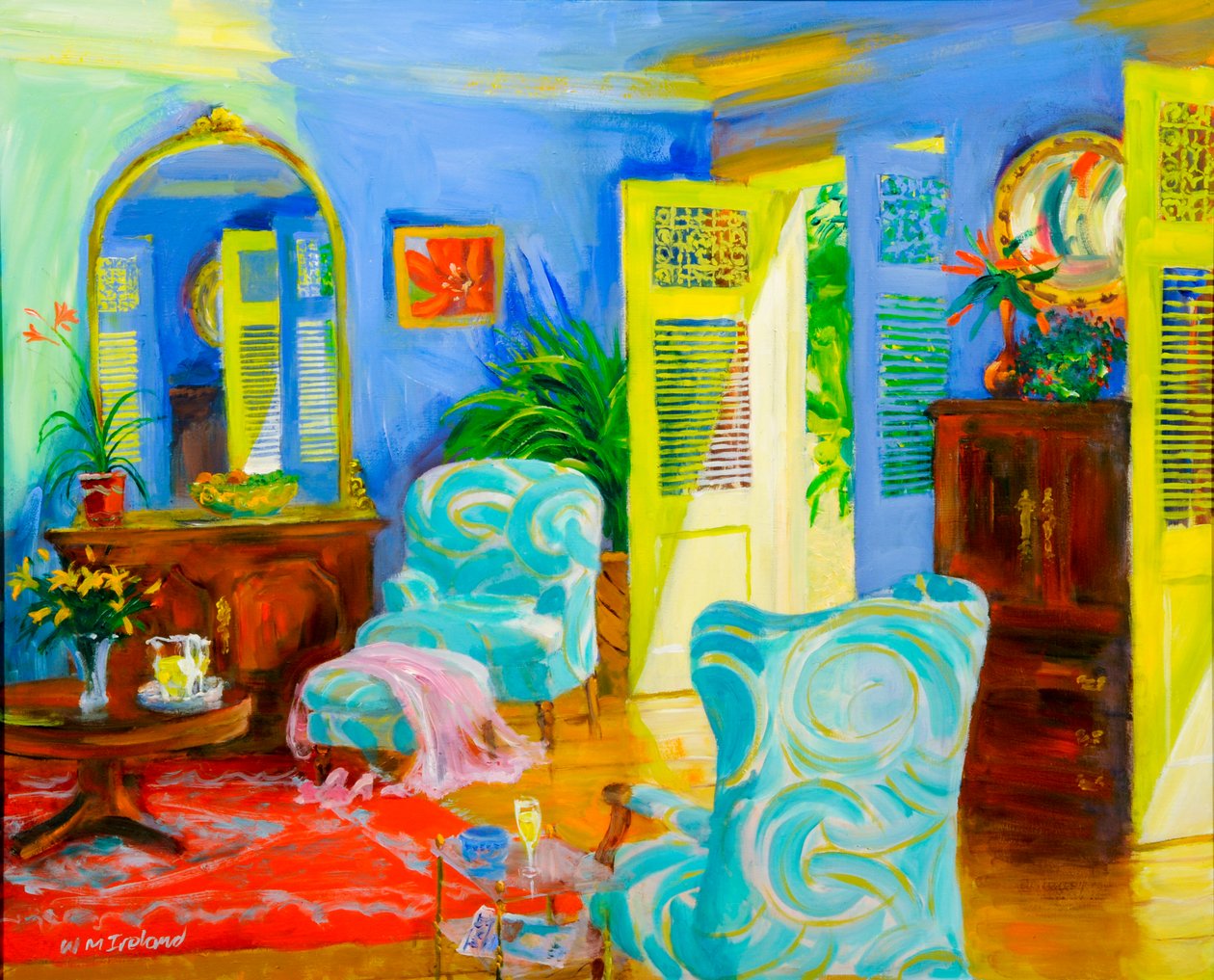 Chambre bleue, 20078 - William Ireland