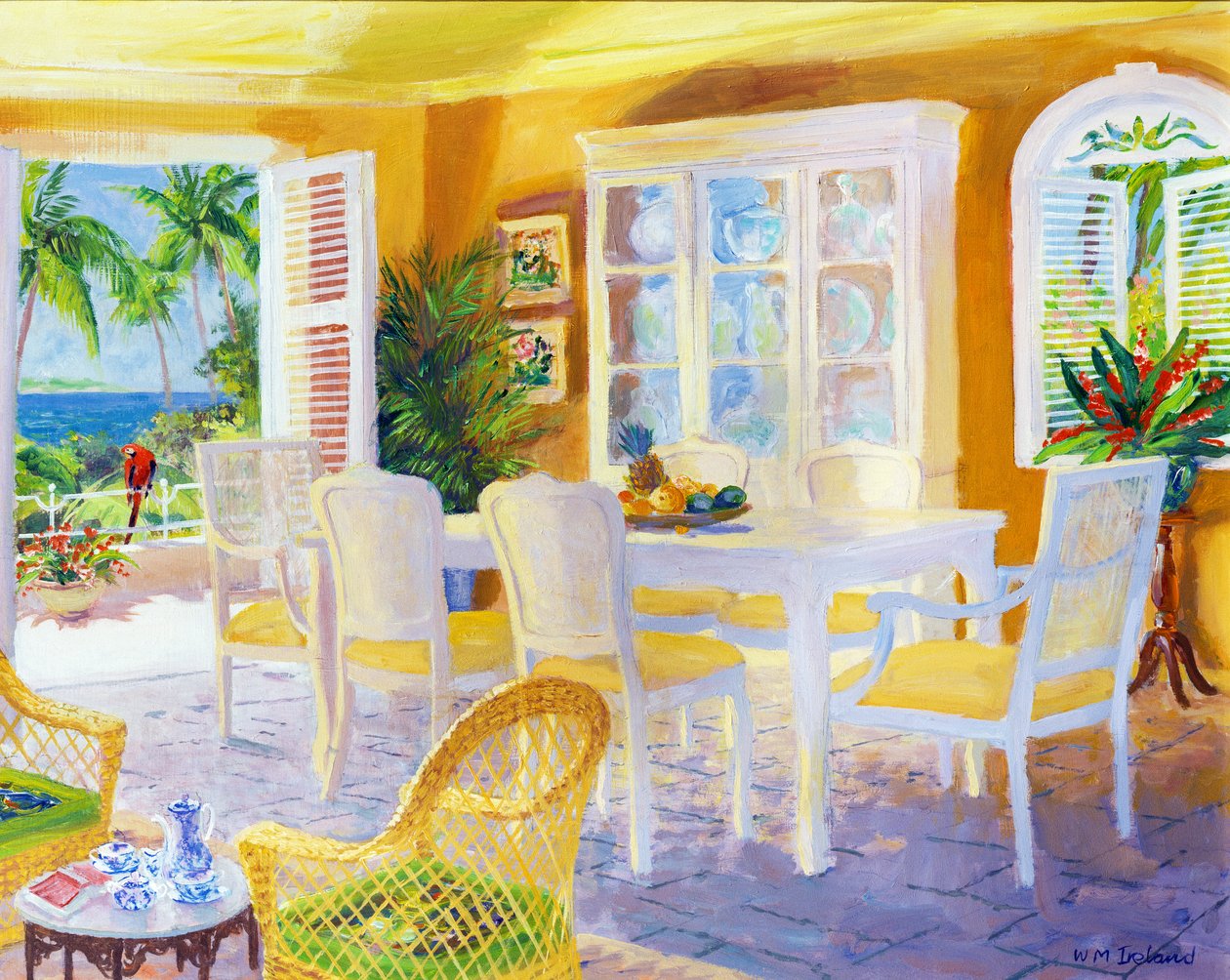 Café des Caraïbes - William Ireland