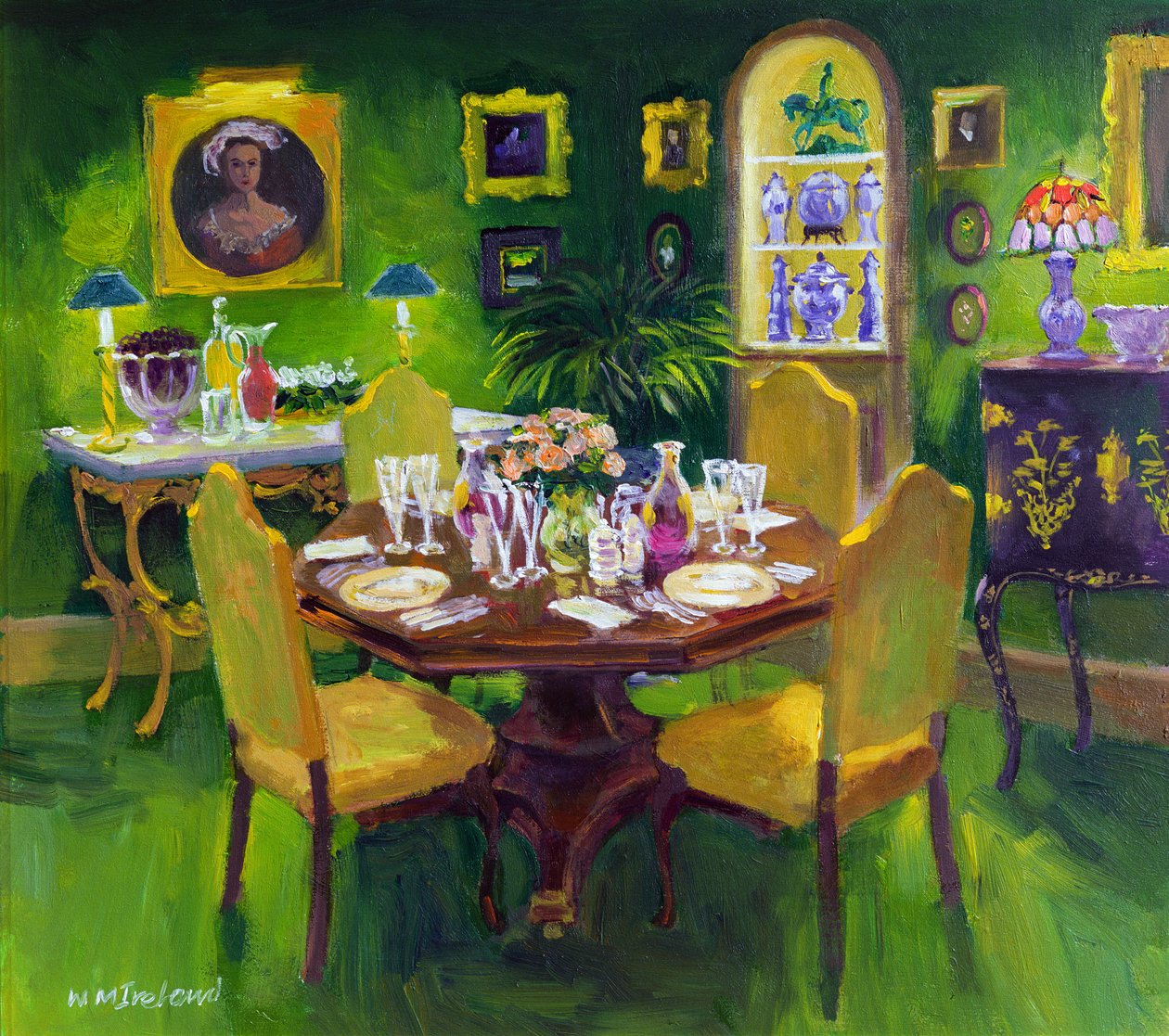 Dîner - William Ireland