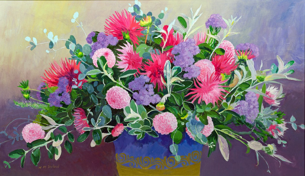 Exposition florale - William Ireland