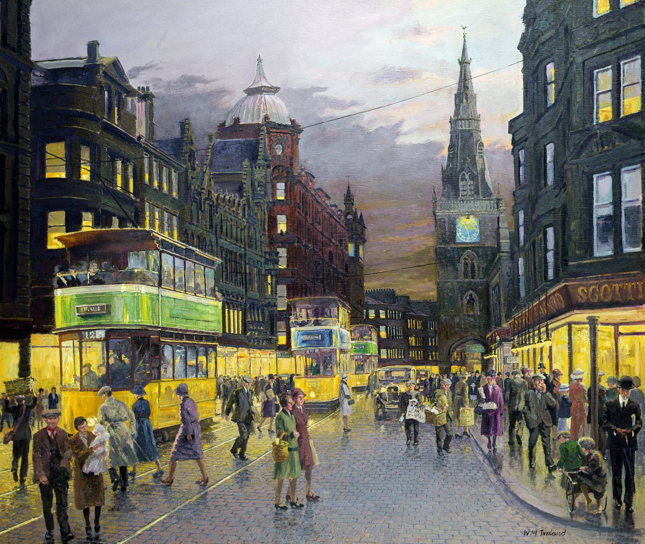 Trongate, Glasgow - William Ireland