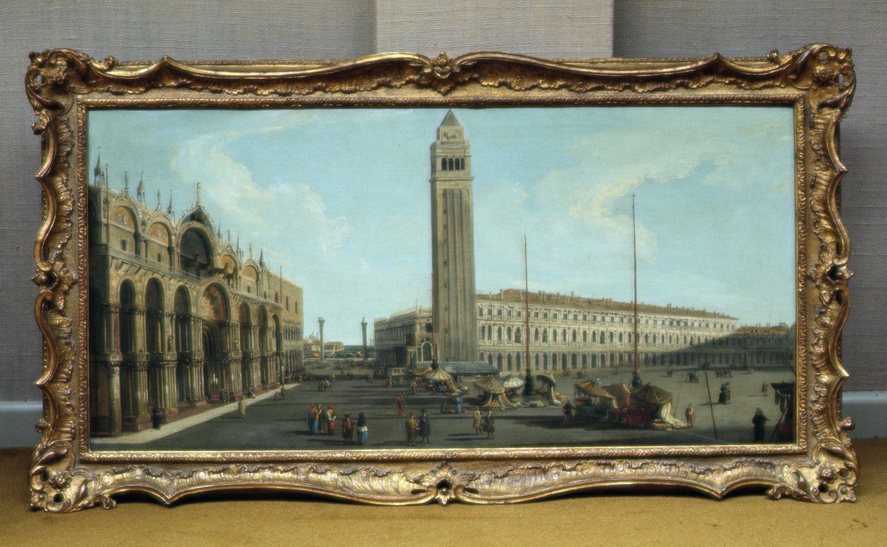 Saint-Marc, Venise - William James