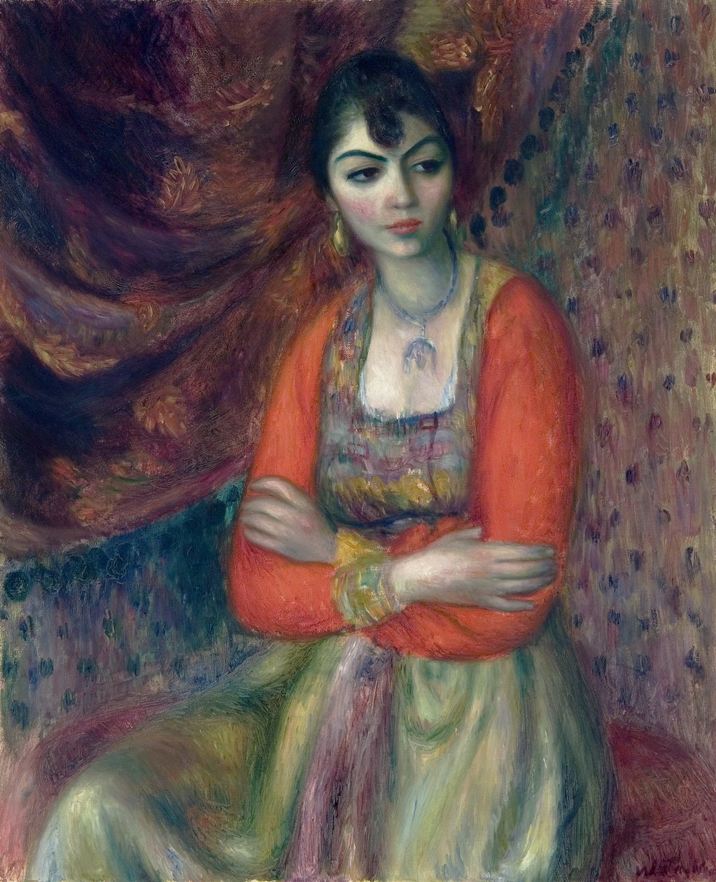 Fille arménienne, 1916 - William James Glackens