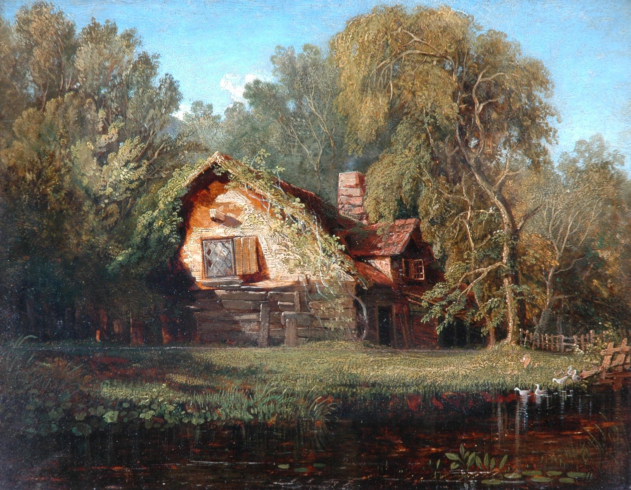 Vieille Chaumière - William James Muller