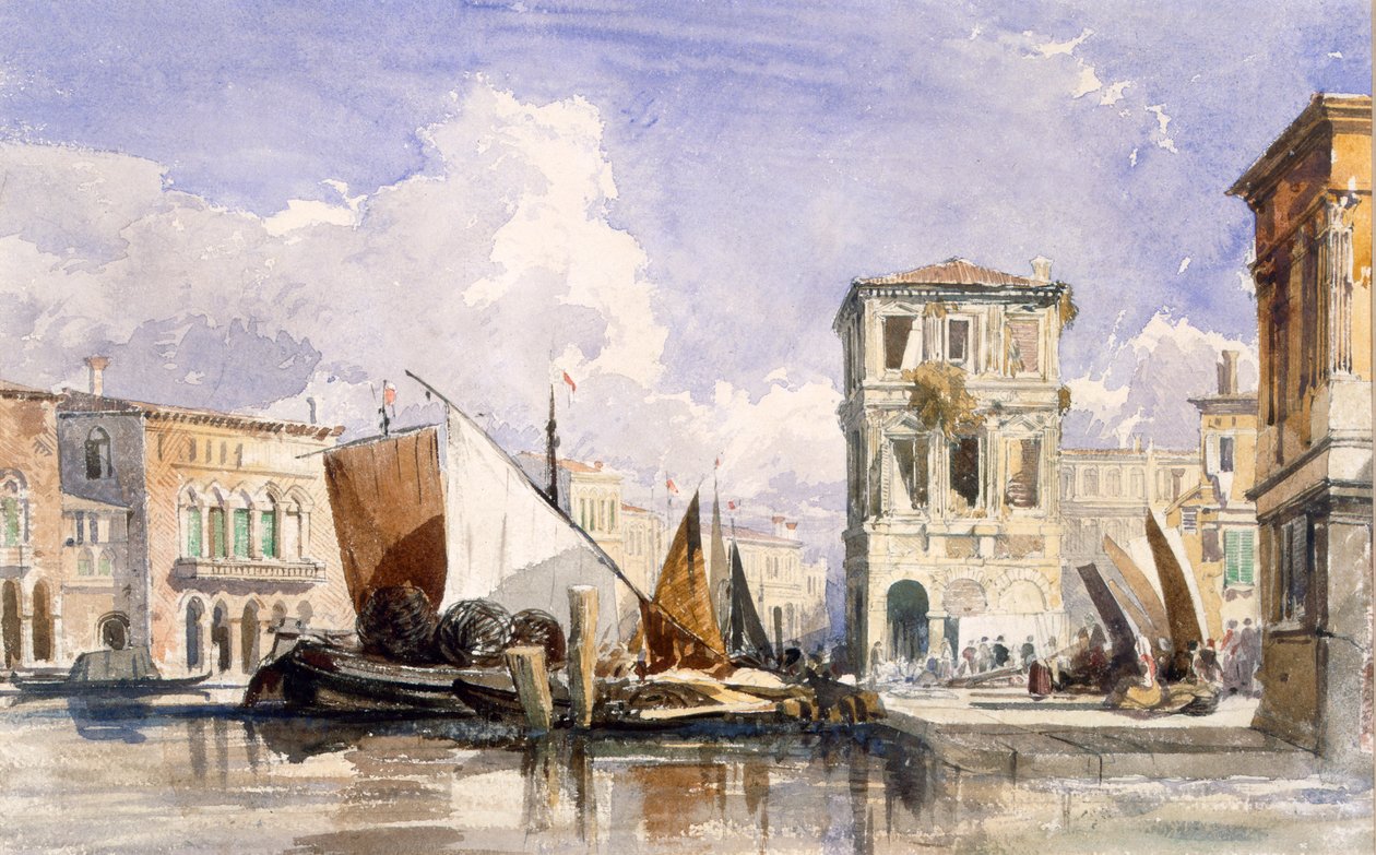 Venise - William James Muller