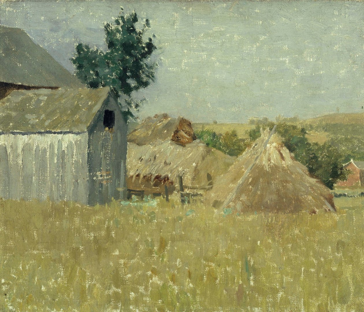 Grange grise - William L. Lathrop