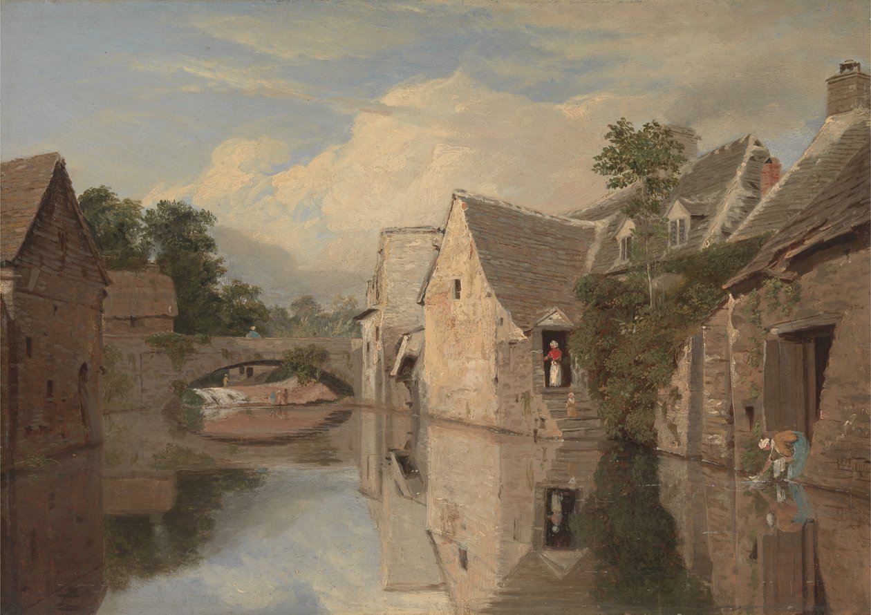 Cottages au bord d