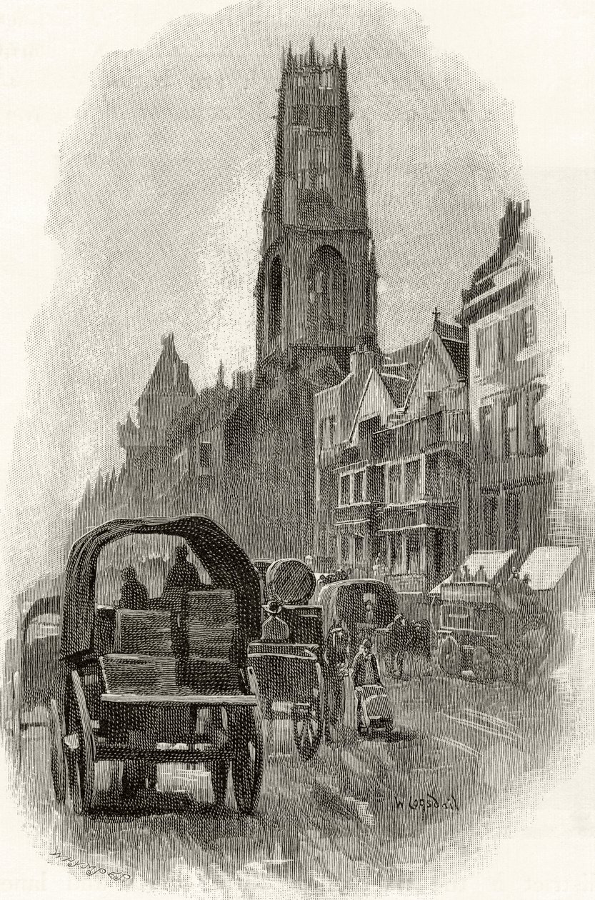 Fleet Street, de 