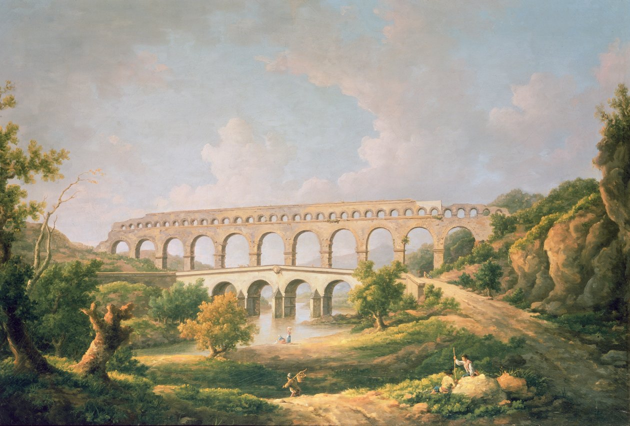 Le Pont du Gard, Nîmes - William Marlow