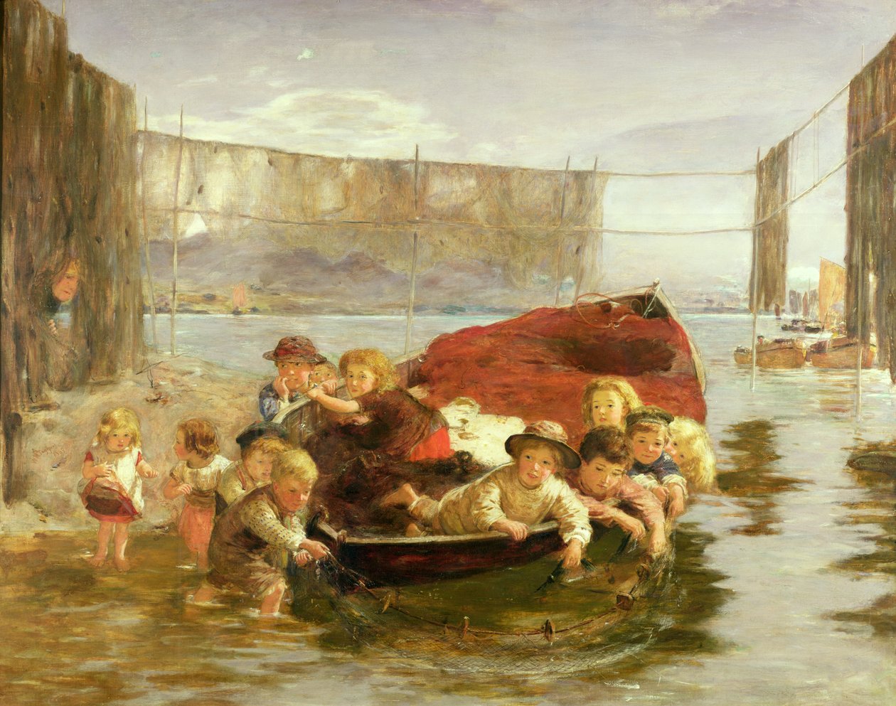 Les jeunes chalutiers - William McTaggart