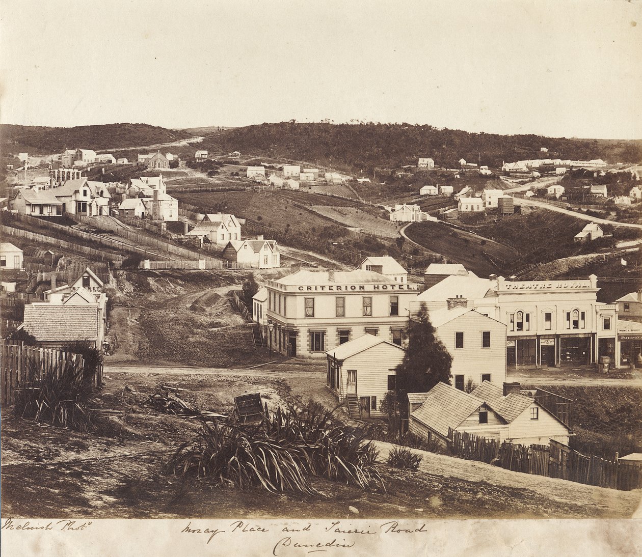 Moray Place et Taieri Road, Dunedin - William Meluish