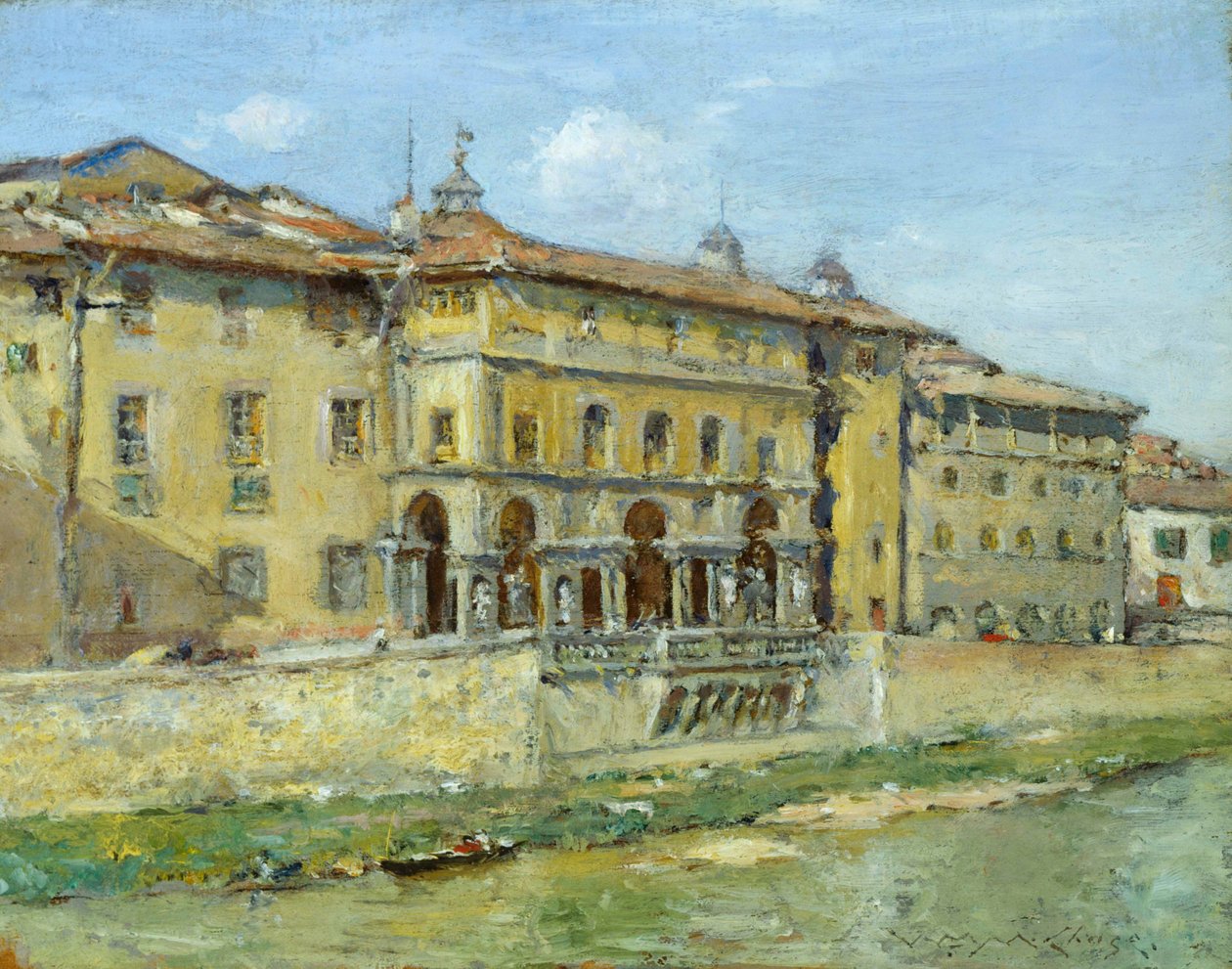 Florence - William Merritt Chase