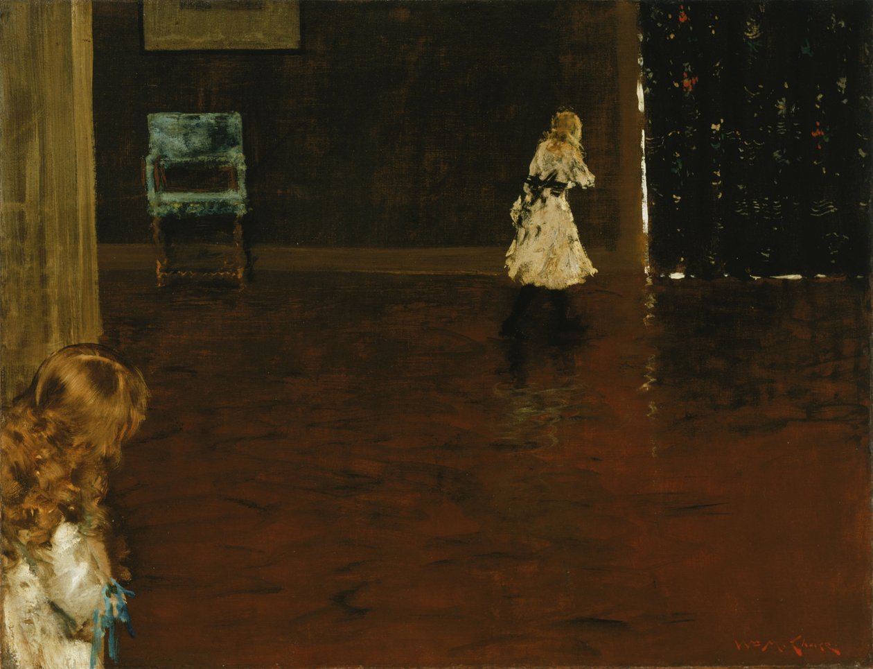 Cache-cache - William Merritt Chase