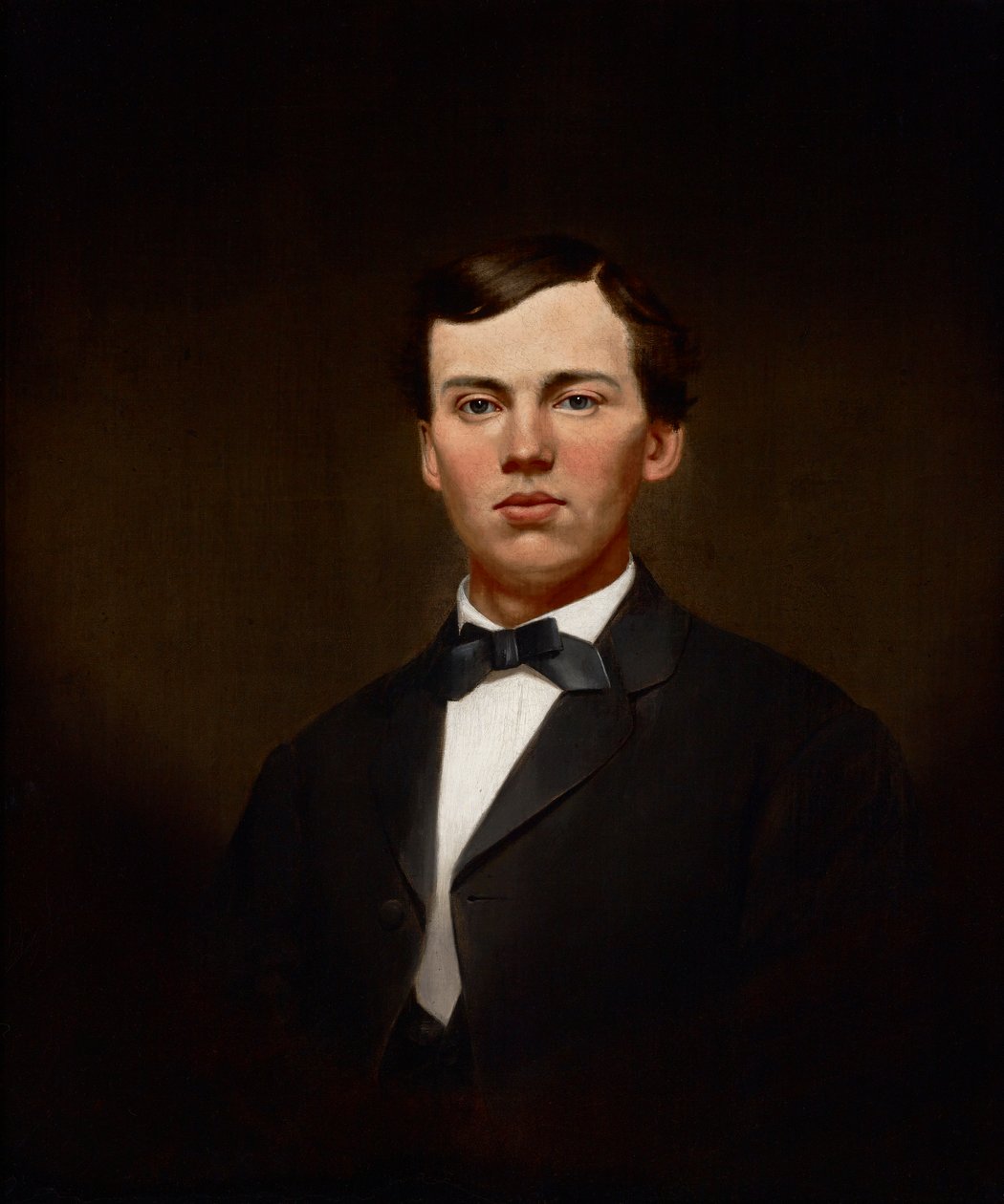 Portrait de William Gurley Munson - William Merritt Chase