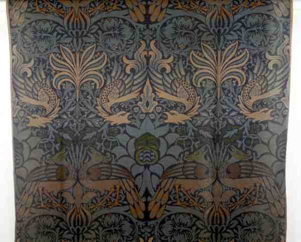 Paon et dragon, 1878 (détail) - William Morris