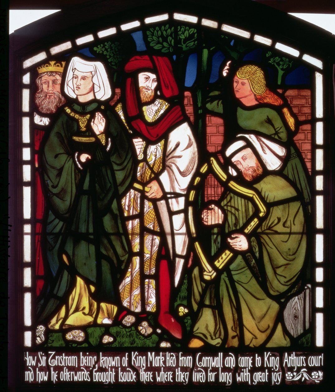 Tristan et Isolde la Belle à la Cour du Roi Arthur, de 