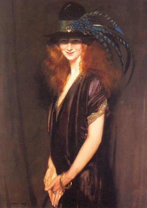 Bridgit - un portrait de Miss Elvery Beatrice Elvery - William Orpen