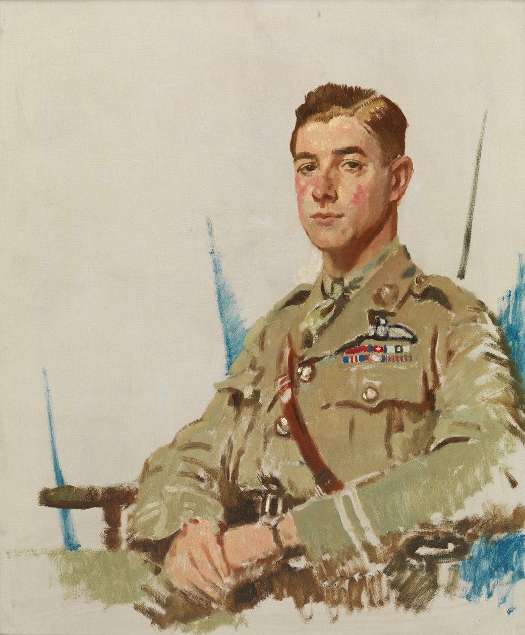 Portrait de James McCudden - William Orpen