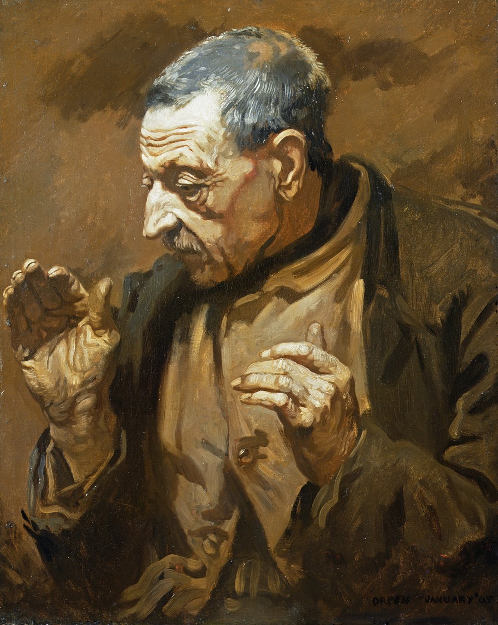 Le Gobemouche, 1905 - William Orpen