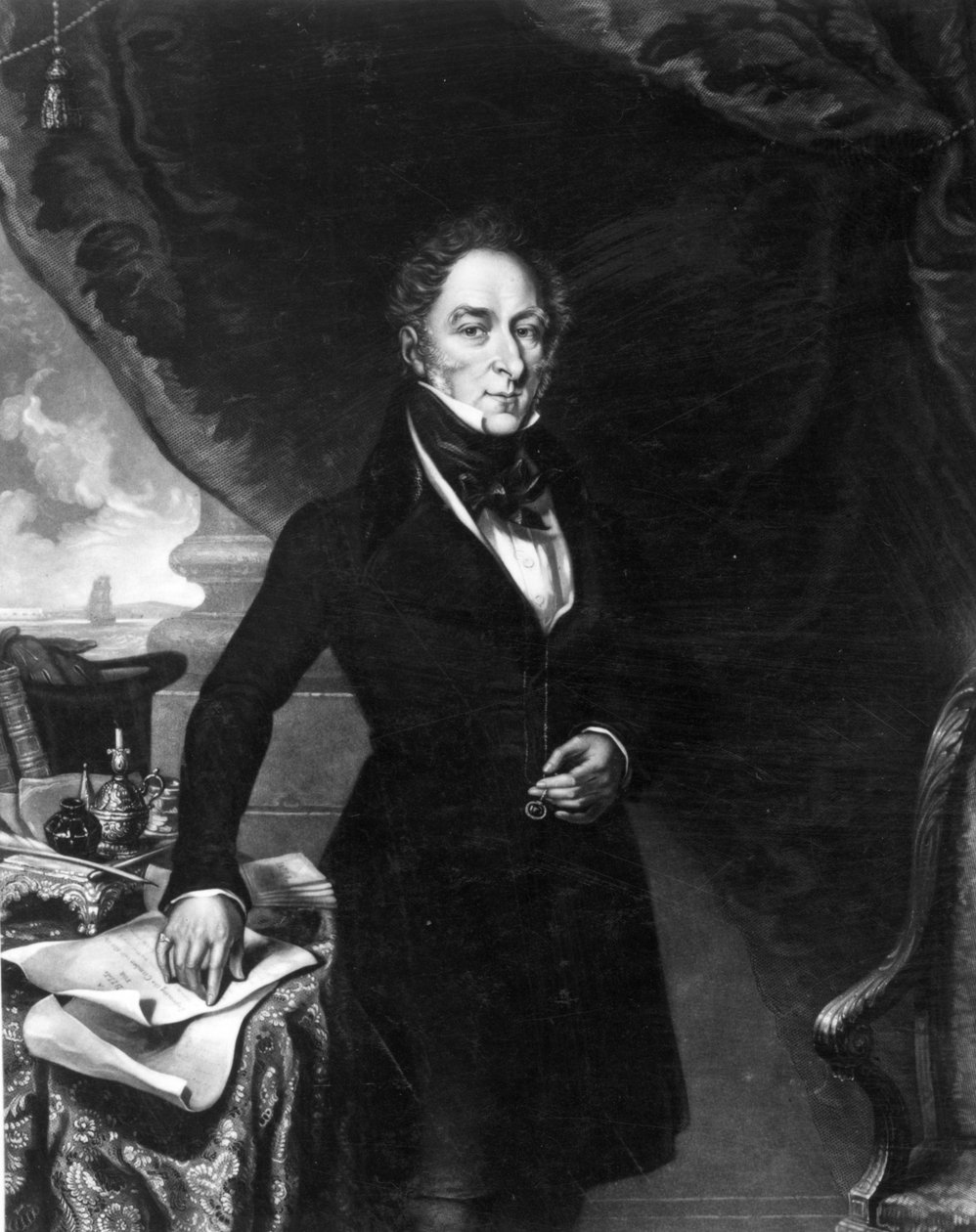 Sir George Staunton, 1839 - William Overend Geller
