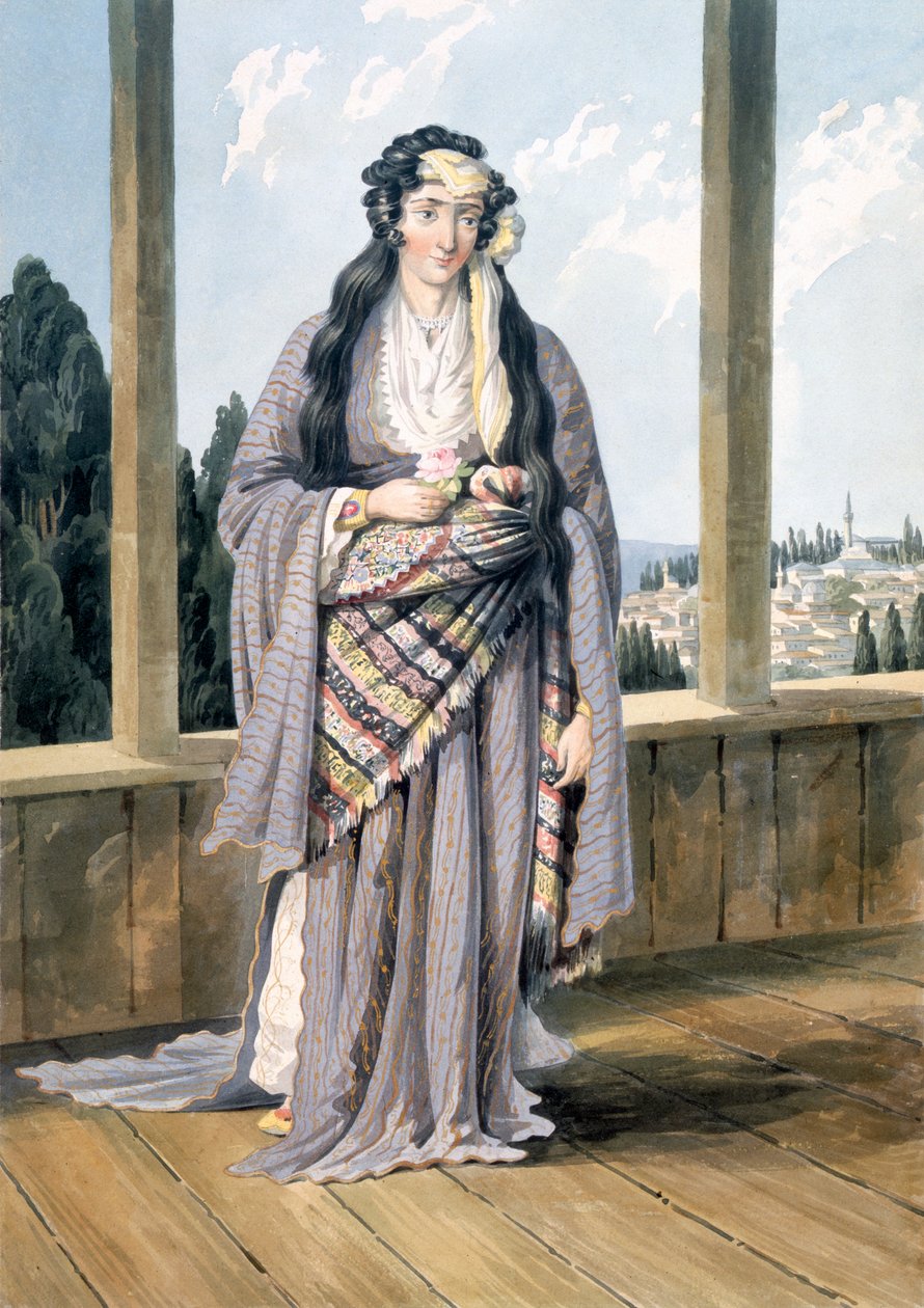 Une Femme Arménienne à Constantinople, 1823 - William Page