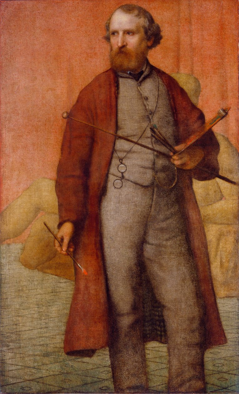Autoportrait, vers 1860 - William Page