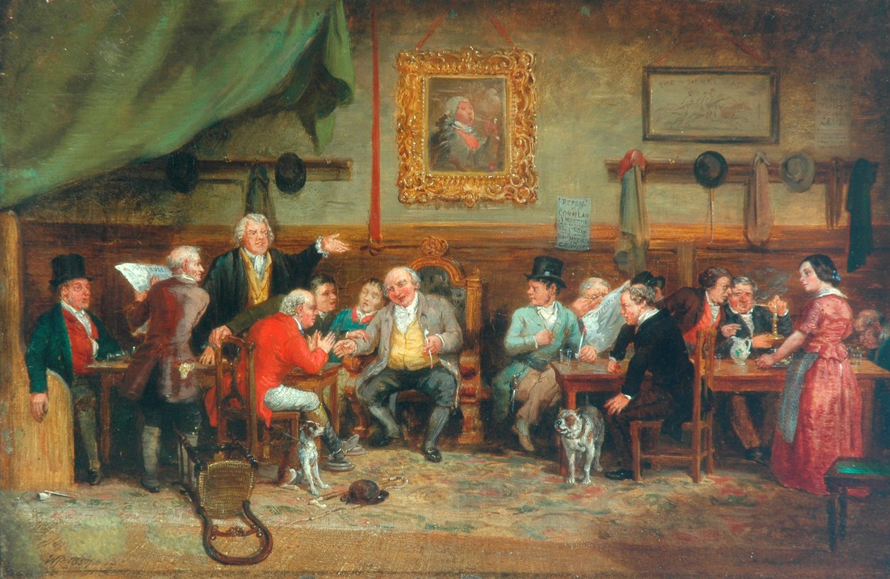 Différences politiques, 1857 - William Parrott