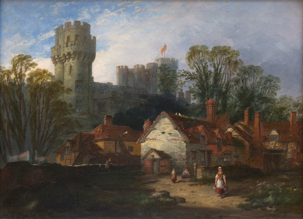 Château de Warwick, 1852 - William Pitt
