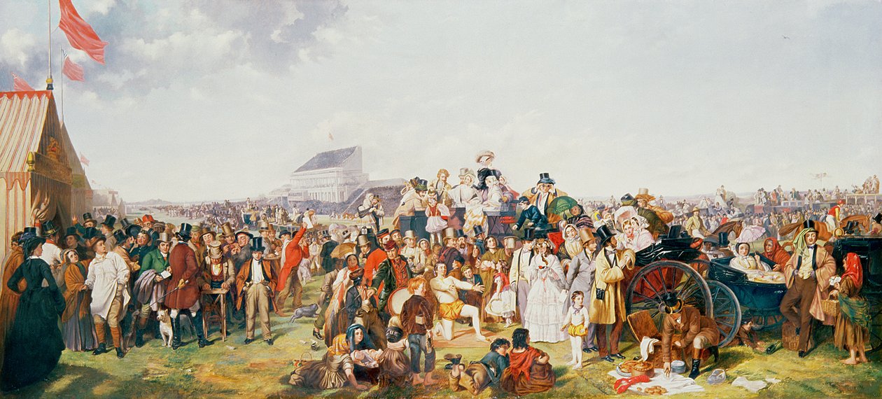 Jour de Derby - William Powell Frith