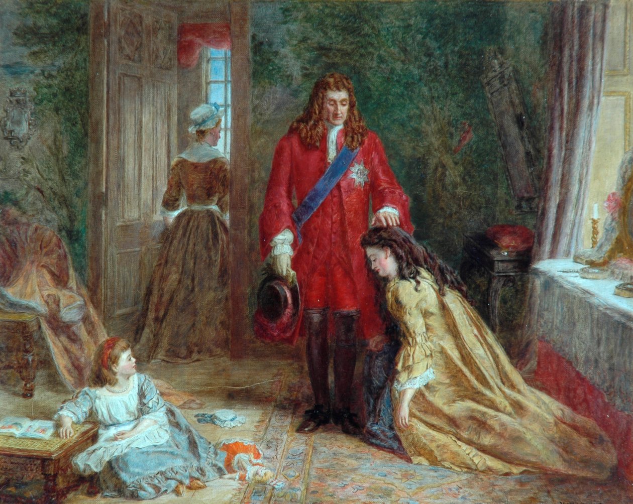 La Bénédiction du Duc - William Powell Frith