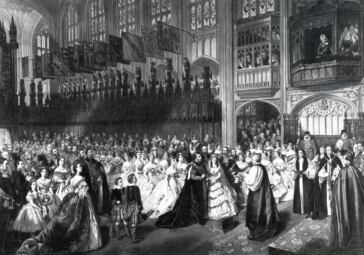 Le mariage du prince de Galles le 10 mars 1863 - William Powell Frith