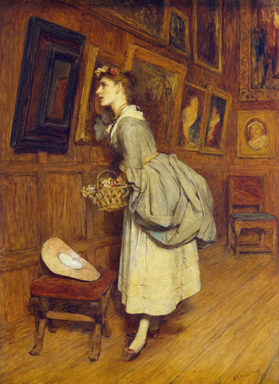 Dans la galerie d