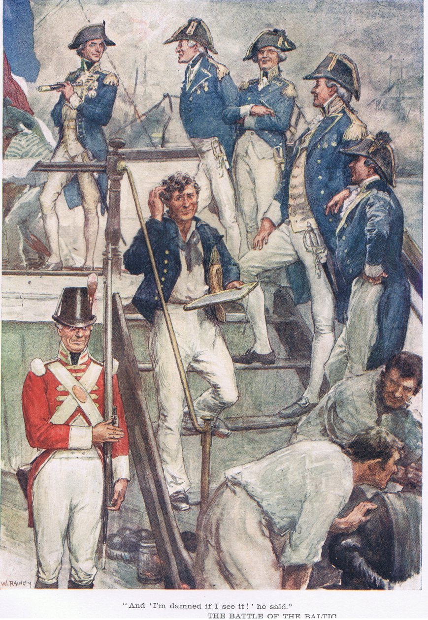 Je suis damné si je le vois ! dit-il - William Rainey