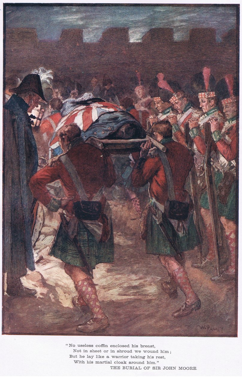Pas de cercueil inutile pour enfermer sa poitrine - William Rainey
