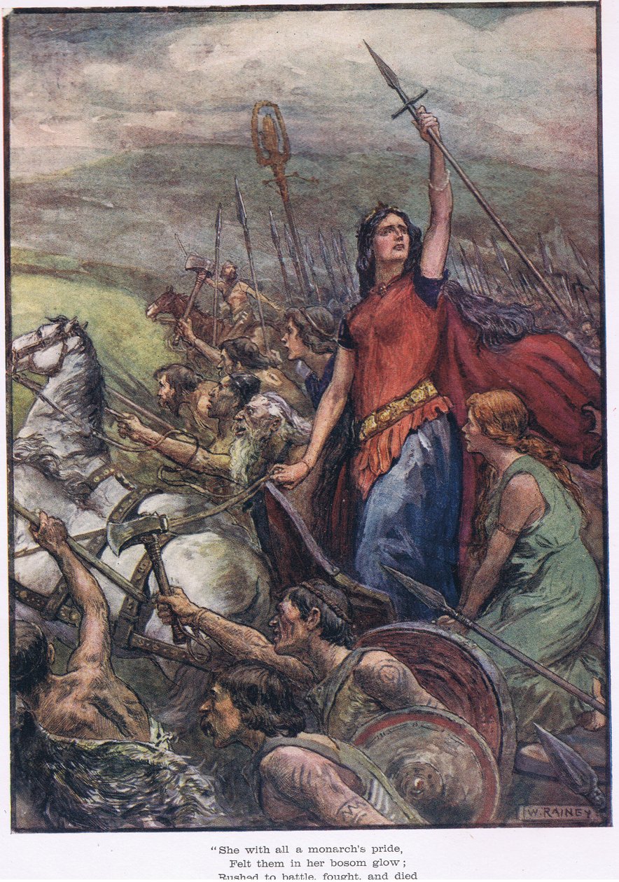 Elle avec toute la fierté d