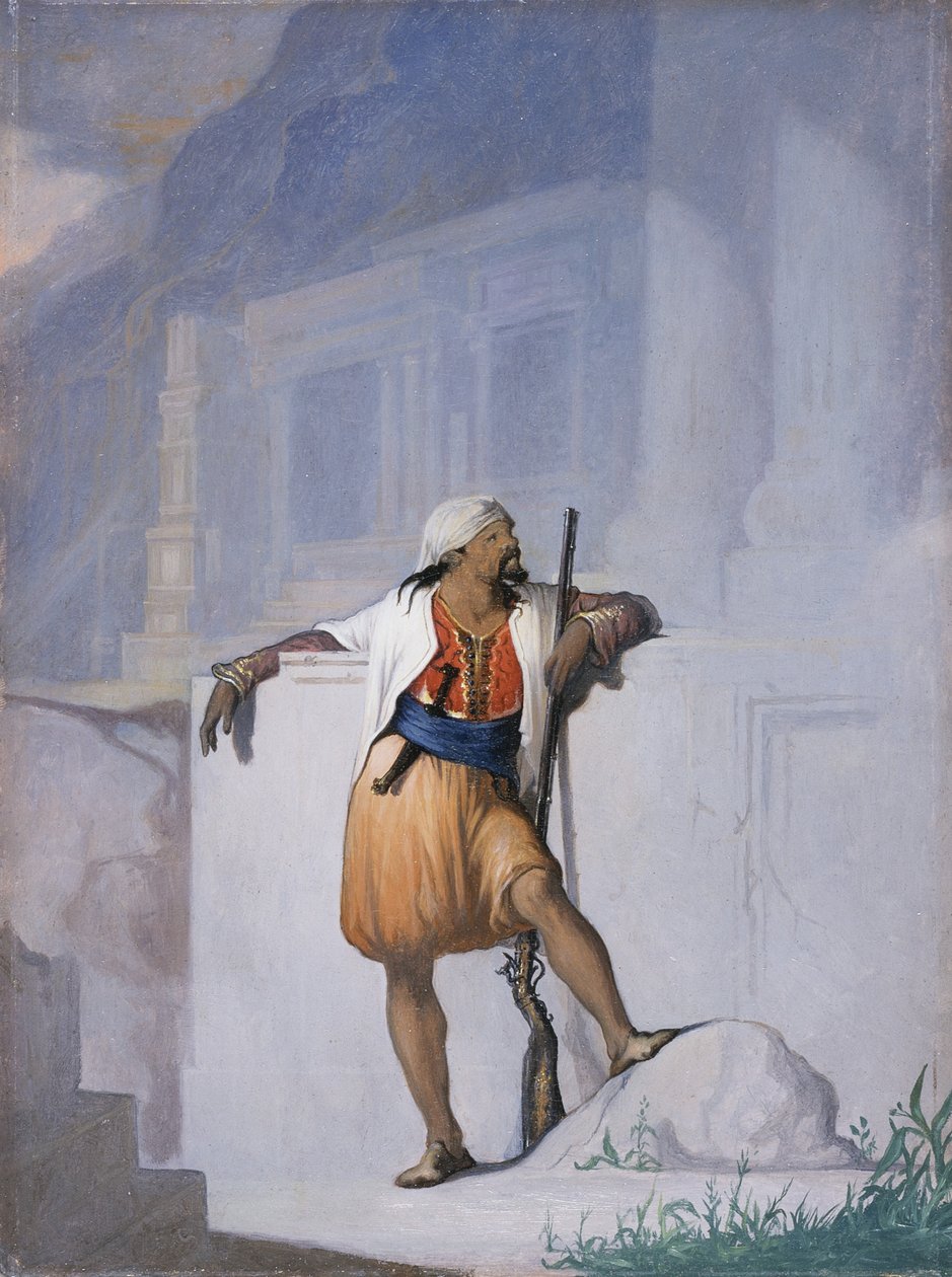 La Sentinelle, vers 1872 - William Rimmer