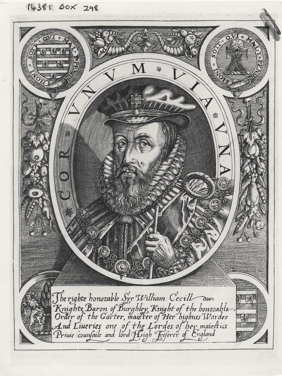William Cecil, 1er Baron Burghley - William Rogers