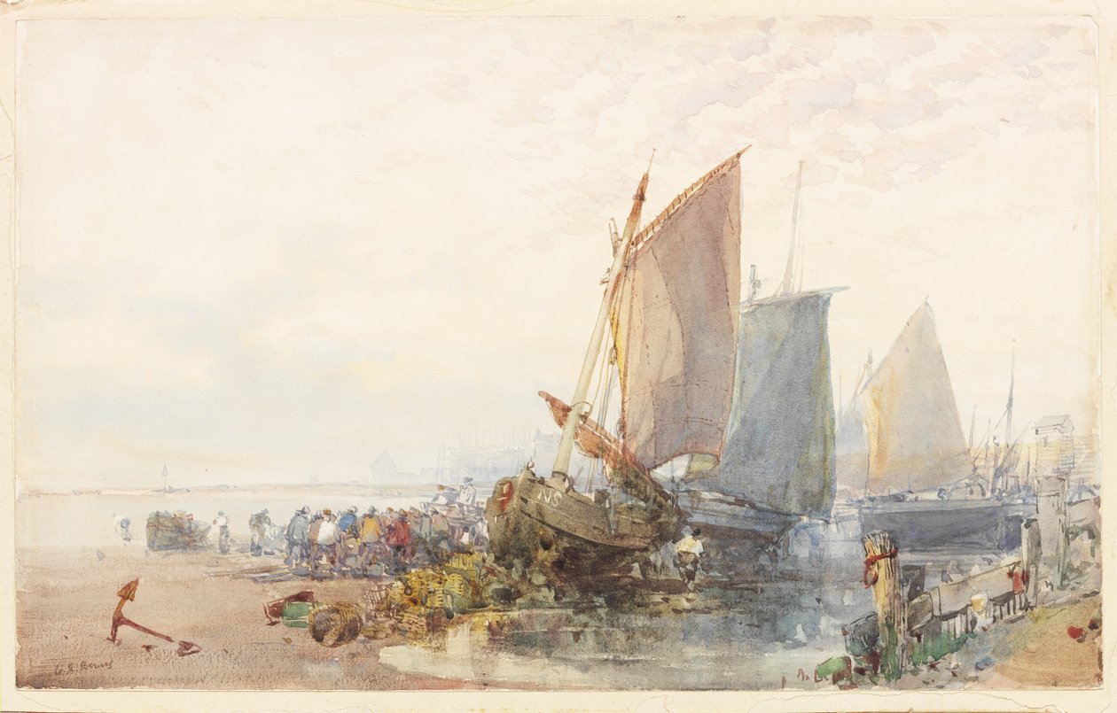 Bateaux de pêche - William Roxby Beverly