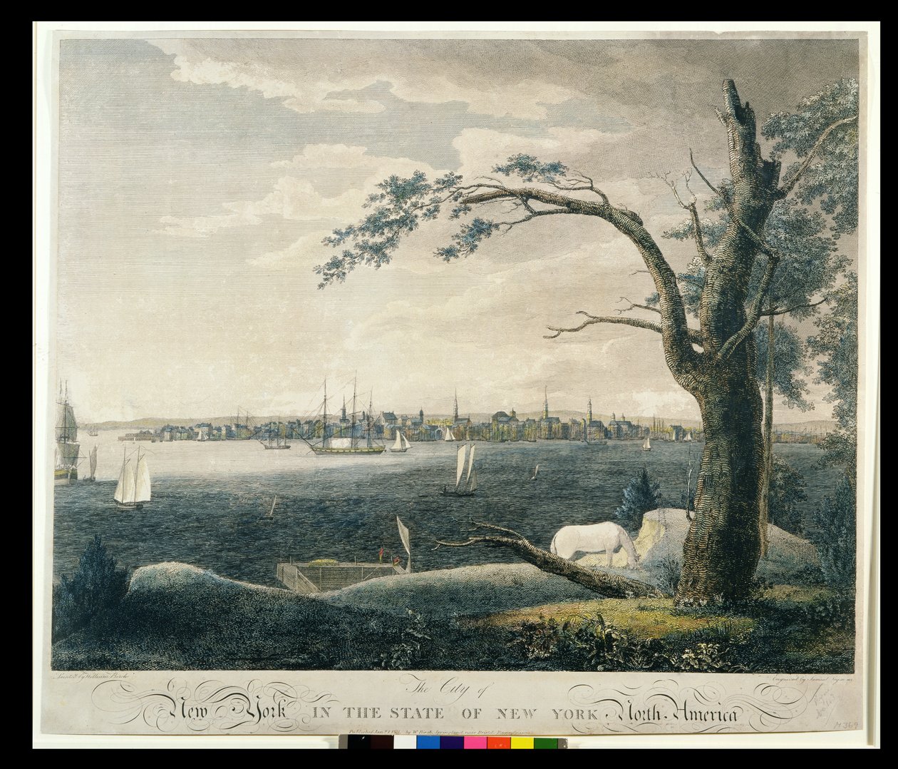 La ville de New York dans l