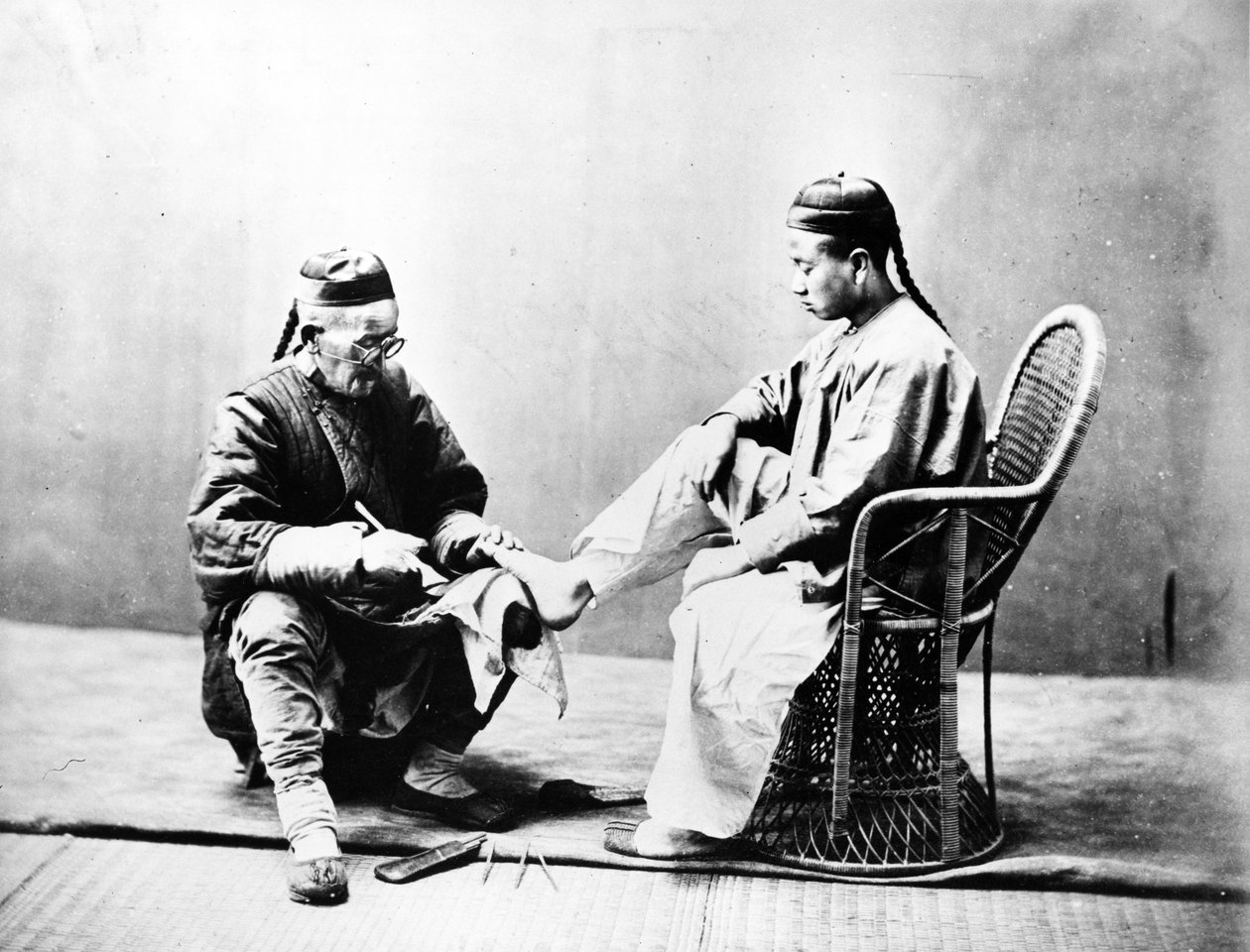 Coupeur de maïs de rue, c.1875 - William Saunders