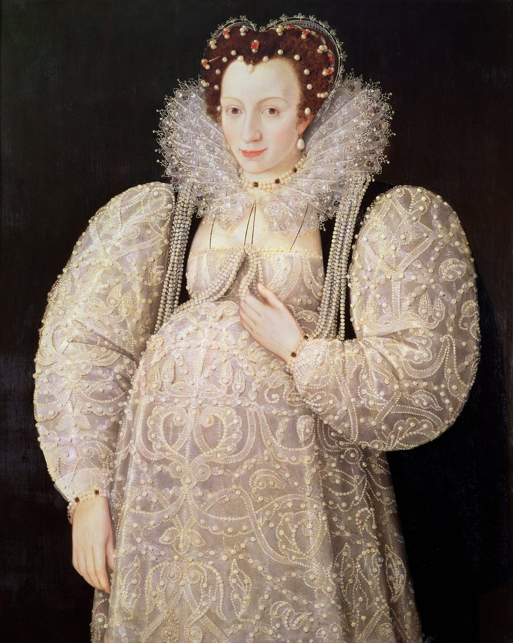 Dame inconnue, vers 1595-1600 - William Segar
