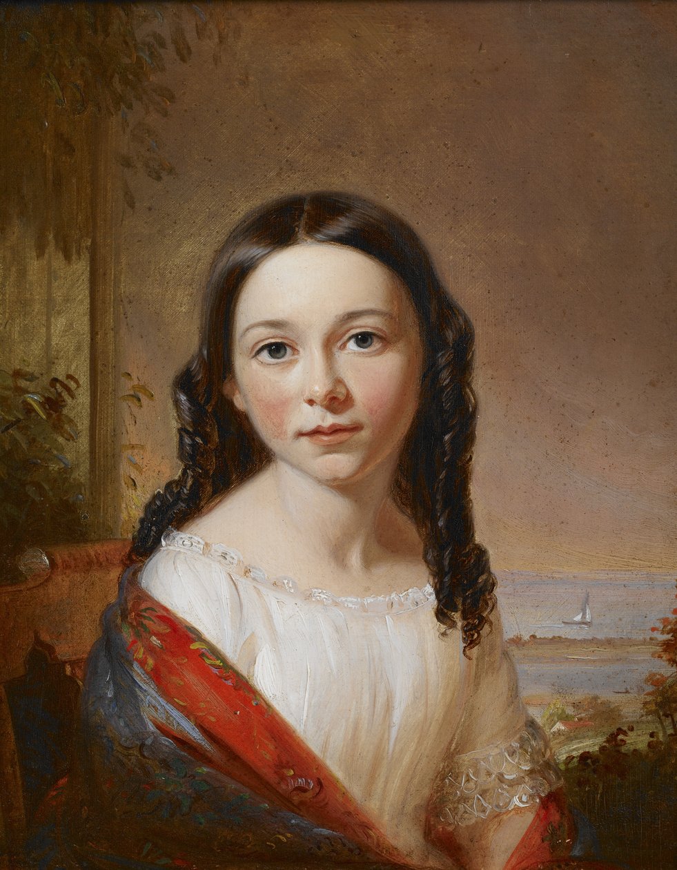 Portrait de Maria Seabury, 1846 - William Sidney Mount
