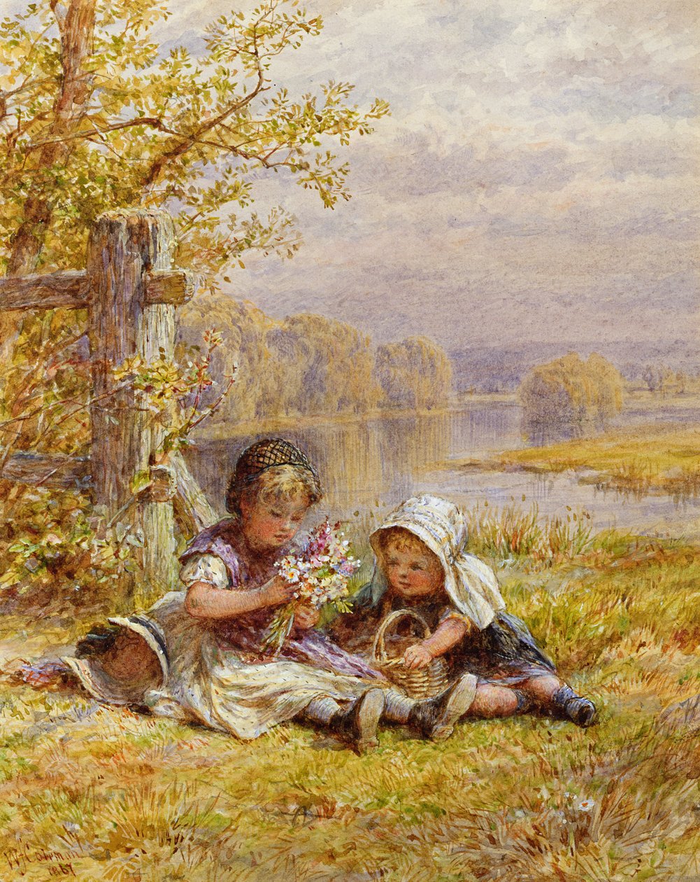 Un bouquet pour maman, 1867 - William Stephen Coleman